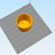 cup-2.png Sostituzione del supporto per tazza del seggiolino auto Graco