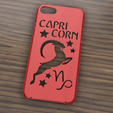 CASE IPHONE 7 Y 8 CAPRICORN V1 9.png Case Iphone 7/8 Capricorn sign