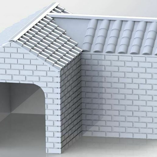 Palace for Hamster 3D model