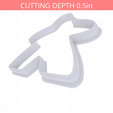 Meeple~4.25in-cookiecutter-only2.png Meeple Cookie Cutter 4.25in / 10.8cm