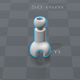 7 - Muslo Izquierdo.png Cuphead - Actionfigur