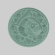 b_81.jpg Fish Medallion Fish 3d Print Model
