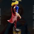 zzz-21.jpg Super Girl - DC Universe - Collectible Rare Model