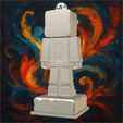 jpg_frame_09.jpg MineCraft Stone Block Character Wearing Hoodie – SoliDRawinGs SG3731