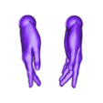 5.stl Model HG - Hands for Custom BJD Doll