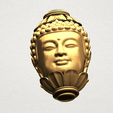 Buddha - Head Sculpture 80mm -A07.png Buddha - Head Sculpture