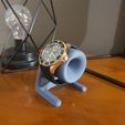 20230102_181943.jpg Free STL file watch stand - Watch stand・3D print object to download