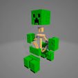 CreeperInstructions00.jpg Enredadera explosiva - (Minecraft)