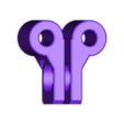 11_Dev_Chest6_Shoulderjoint1_PURPLE.stl G1 TRANSFORMERS DEVASTATOR