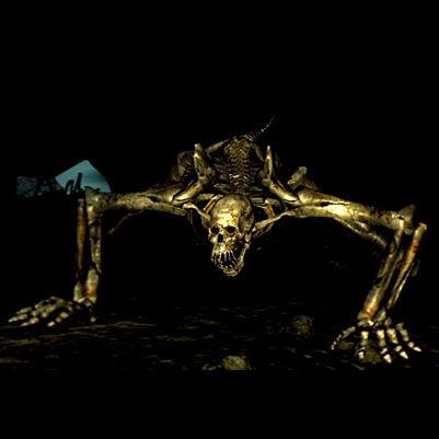  Skeleton Beast Skeletal Beast Dark Souls 1 STL File For 3D 