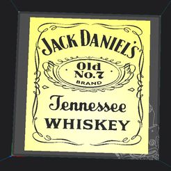 jack-daniels1.jpg Stencil / Jack Daniels stencil