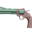 render.png Revolver Team Fortress 2 Replica Prop Weapon Spy Cosplay tf2