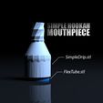 Sin título-1.jpg Simple Cachimba Mouthpiece