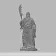 1.png Modelo impreso en 3D de Guan Yu
