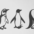 penguins.jpg Penguins Flat Figures