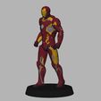 02.jpg Ironman Mk 45 - Avengers Age Of Ultron - LOW POLYGONS AND NEW EDITION