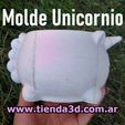 molde-unicornio-3.jpg Unicorn Flowerpot Mold
