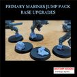 bases.jpg PRIMARY MARINES JUMP PACK BASE UPGRADES