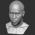 17.jpg P Diddy bust ready for full color 3D printing