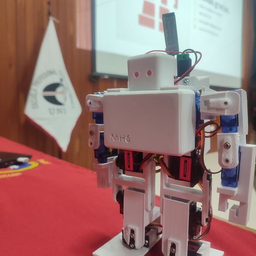 Robot mini humanoid sg90 SOLIDWORKS EDITABLE FILES 3D model