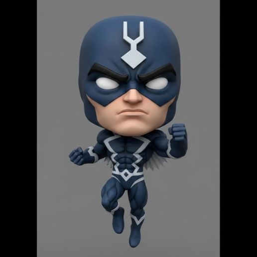 Chibi Black Bolt - MCP