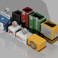 5.png PERK MACHINE: CLASSIC PACK- 3D PRINTABLE - CALL OF DUTY ZOMBIES