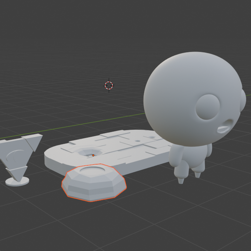 Isaac TBOI with Trinity 3D model