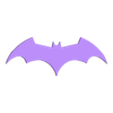 Batman LOGO-01.STL Batman Logo Cellphone Stand