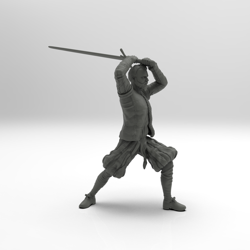 Victorian Warrior 2 3D model