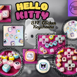 hello-kitty-clickers-v2.png Hello Kitty Best Friends Clicker Keychain Sets
