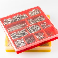 IMGP1824.jpg Fichier STL gratuit Organisateur de vis M4/M5・Idée pour impression 3D à télécharger