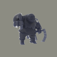 1.png Pudgling Courier DOTA 2 3D Model
