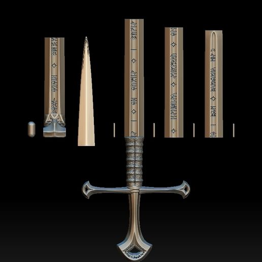 0.jpg Aragon sword anduril lord of the rings