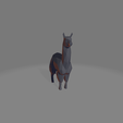 LAMA4.png Lama - Low Poly - Decor
