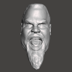 Screenshot-1578.png Файл STL WWE WWF LJN Style Jim the Anvil Neidhart Head Sculpt・Модель для печати в 3D скачать