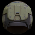 back.png Mirage helmet with attachments 3d print file