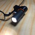 1-1.jpg STL file Glasses LED attachment (recommend wide size 0.7〜1mm)・3D print design to download