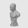 Spider-Man-2.png Spider Man Classic Suit Detailed Bust 3D Printer Ready STL Model
