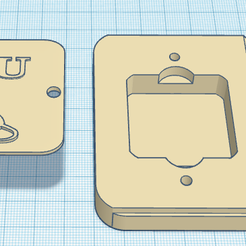 rtu_tink.png Free STL file RTU - Rat Trap Unit with Aqara Vibration Sensor・3D print design to download