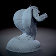 Focobra_Camera-2_005.png Cobra Seal Alien Kreatur 3D-Druck Modell