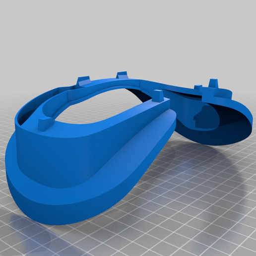 Oculus_Rift_S_Facial_Interface_v3.png Oculus Rift S Facial Interface (Compatible with HTC Vive Cushion)