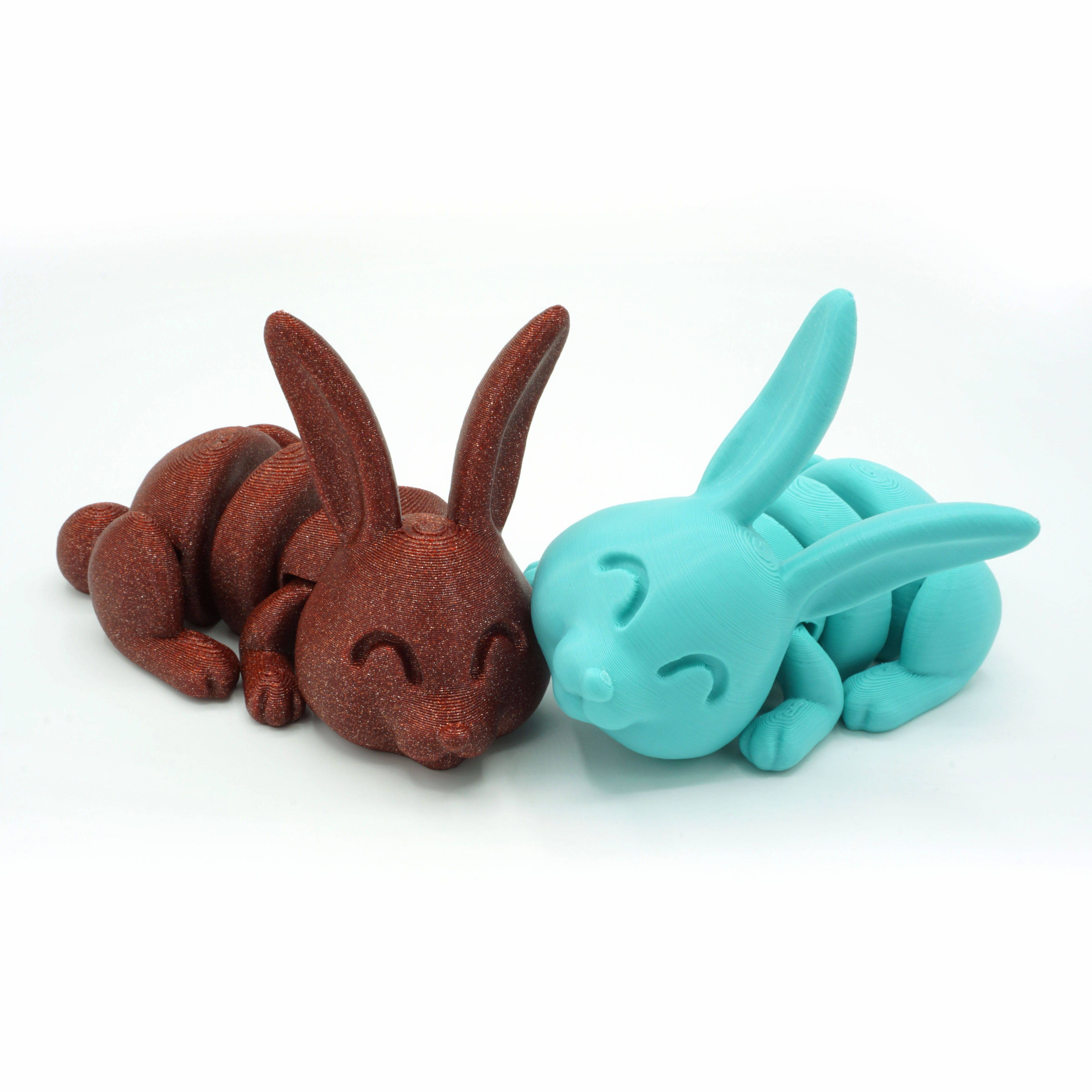 DSC01357 copia.jpg Download STL file Articulated Bunny • 3D printable model, mcgybeer