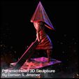 3.JPG Pyramid Head Silent Hill Character Sculpture