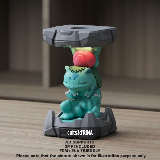 Ivysaur in the Clone Lab