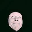 28.png V Vendetta Mask realistic