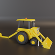 7.png Moving 3D printable Bob the Builder Scoop