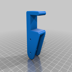 Mount.png Free 3D file Ender 3 pro extuder cable guide・3D print model to download
