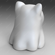 GC03.png Chat fantôme mignon STL