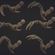 Gaunts.679.jpg 3D-Datei WELTRAUMWANZEN NICOLETTI・3D-Druckvorlage zum Herunterladen