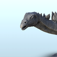 9.png Stegosaurus dinosaur (1) - High detailed Prehistoric animal HD Paleoart